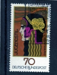 Stamps Germany -  R.F.A.