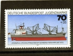 Stamps Germany -  R.F.A.