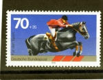 Stamps Germany -  R.F.A.