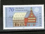 Stamps Germany -  R.F.A. Europa