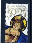 Stamps Germany -  R.F.A. mavidad