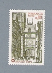 Sellos de Europa - Francia -  Rouen 1976