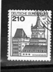 Stamps Germany -  R.F.A.