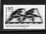 Stamps Germany -  R.F.A.