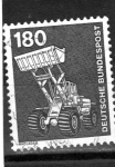 Stamps Germany -  R.F.A.