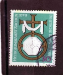 Stamps Germany -  R.F.A.