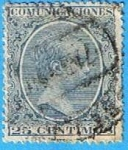 Stamps Spain -  Alfonso XIII