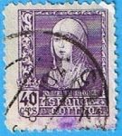 Stamps Spain -  Isabel la Catolica