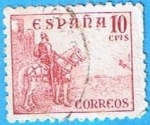 Stamps Spain -  Cid