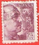 Stamps Spain -  General Franco