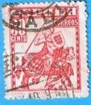 Stamps Spain -  Almirante Bonifaz