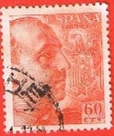 Stamps Spain -  General Franco