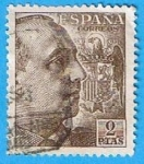 Stamps Spain -  General Franco