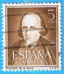 Stamps Spain -  Calderon de la Barca