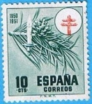 Stamps Spain -  Adorno navideño