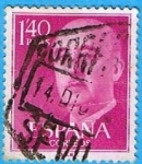 Stamps Spain -  General Franco