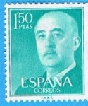 Sellos de Europa - Espa�a -  General Franco