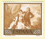 Stamps Spain -  El Quitasol