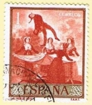 Stamps Spain -  El Pelele