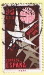 Stamps Spain -  Emblema de la exposicion