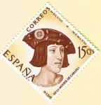 Stamps Spain -  Strigel