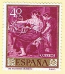 Stamps Spain -  Las Hiladeras