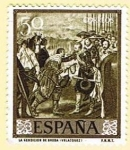 Stamps Spain -  La Rendicion de Brenda