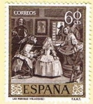 Stamps Spain -  Las Meninas