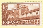 Stamps Spain -  Monasterio d Ntra. sra d Guadalupe