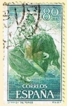 Stamps Spain -  Derechazo