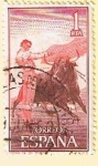 Stamps Spain -  Pase por alto