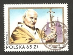 Stamps Poland -  2ª visita de juan pablo II a Polonia