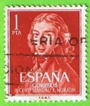 Stamps Spain -  Moratin