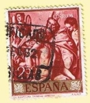 Stamps Spain -  La Santisima Trinidad