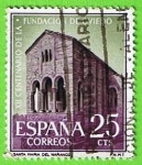 Stamps Spain -  Santa Maria del Naranjo