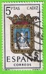 Stamps Spain -  Cadiz