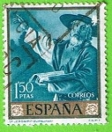 Stamps Spain -  San Jeronimo