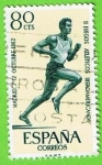 Stamps Spain -  Carrera pedestre