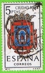 Stamps Spain -  Ciudad Real