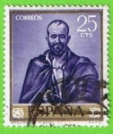 Stamps Spain -  Arquimedes