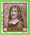 Stamps Spain -  Jose d Ribera