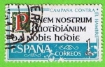 Stamps Spain -  Campaña conta el hambre