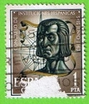 Stamps Spain -  Colon