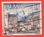 Stamps Spain -  Postes (Santander)