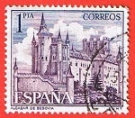 Sellos de Europa - Espaa -  Alcazar d´Segovia