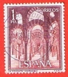 Stamps Spain -  La Mezquita (Cordoba)