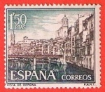 Stamps Spain -  Gerona