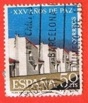 Stamps Spain -  Nuevos Poblados