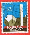 Stamps Spain -  Costruciones