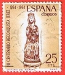 Stamps Spain -  Virjen del Alcazar